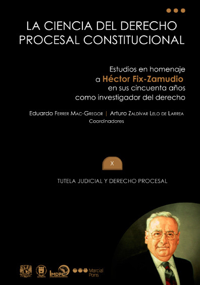 La Ciencia Del Derecho Procesal Constitucional. Estudios En Homenaje A ...