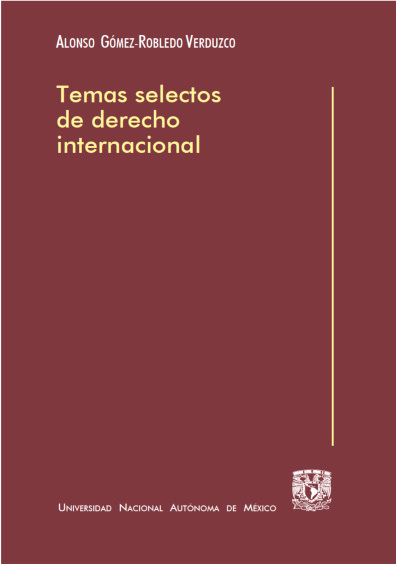 Temas Selectos De Derecho Internacional